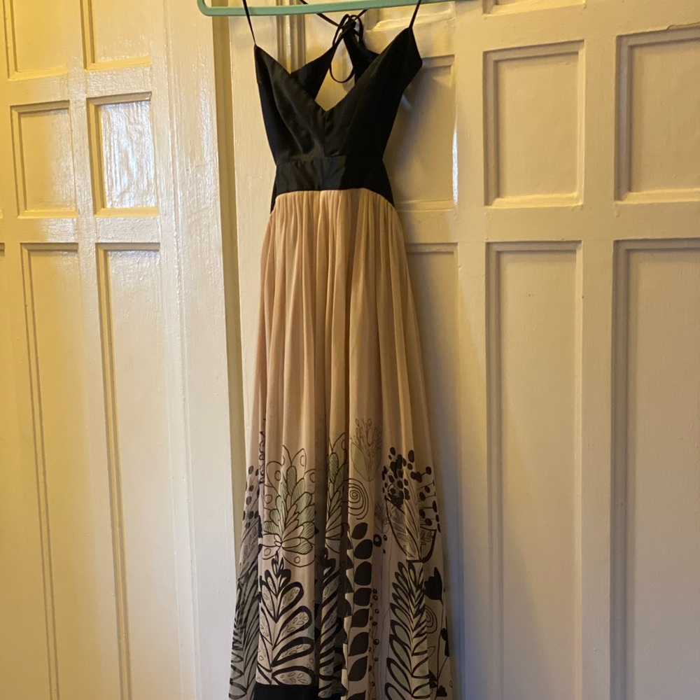 BCBG high low dress